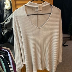 Urban Outfitters sweater with choker detail!